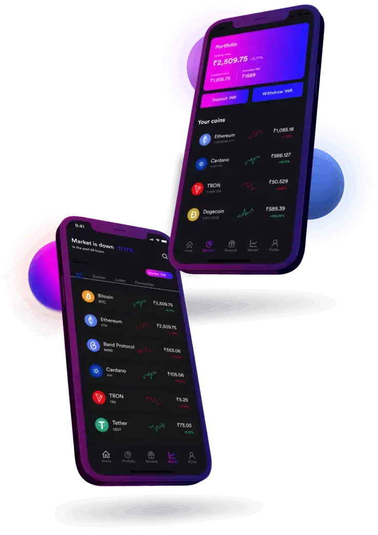 Bitcore 360 - Elige "Registrar" o "Inscribirse" para comenzar.